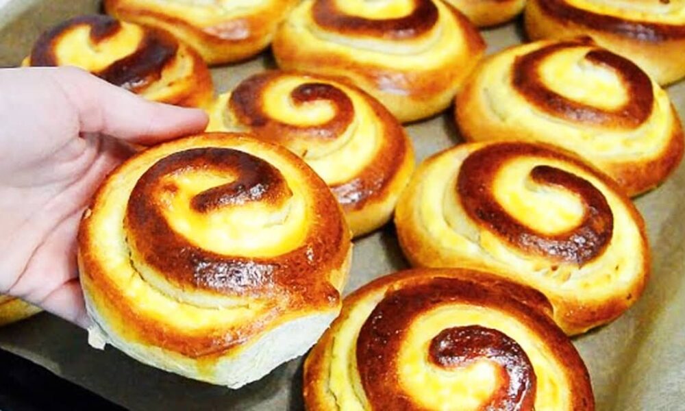 Сырные улитки как в детстве: рецепт любимой выпечки