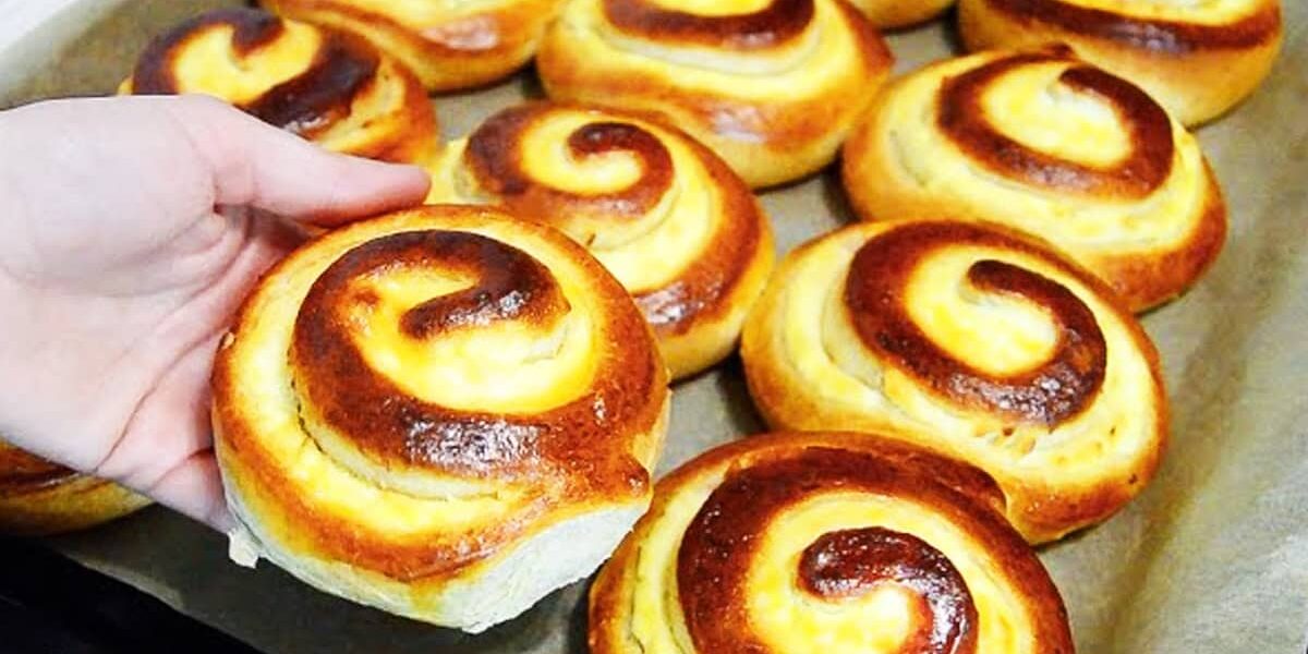 Сырные улитки как в детстве: рецепт любимой выпечки