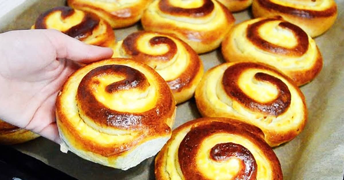 Сырные улитки как в детстве: рецепт любимой выпечки