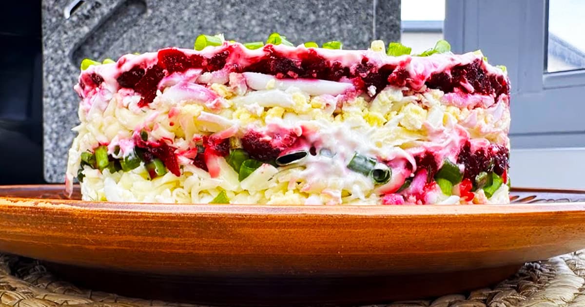 Салат из свеклы: простой и вкусный рецепт для женского здоровья