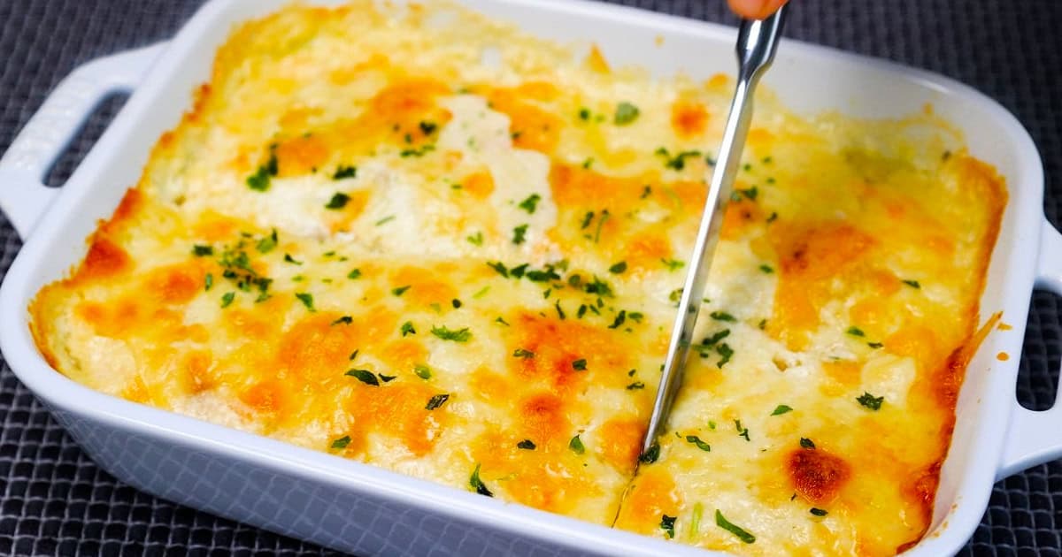 Запеканка на ужин: простой и вкусный рецепт из доступных ингредиентов