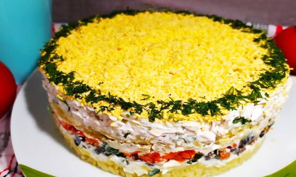 Вкуснейший салат Катруся: рецепт, который покорит всех