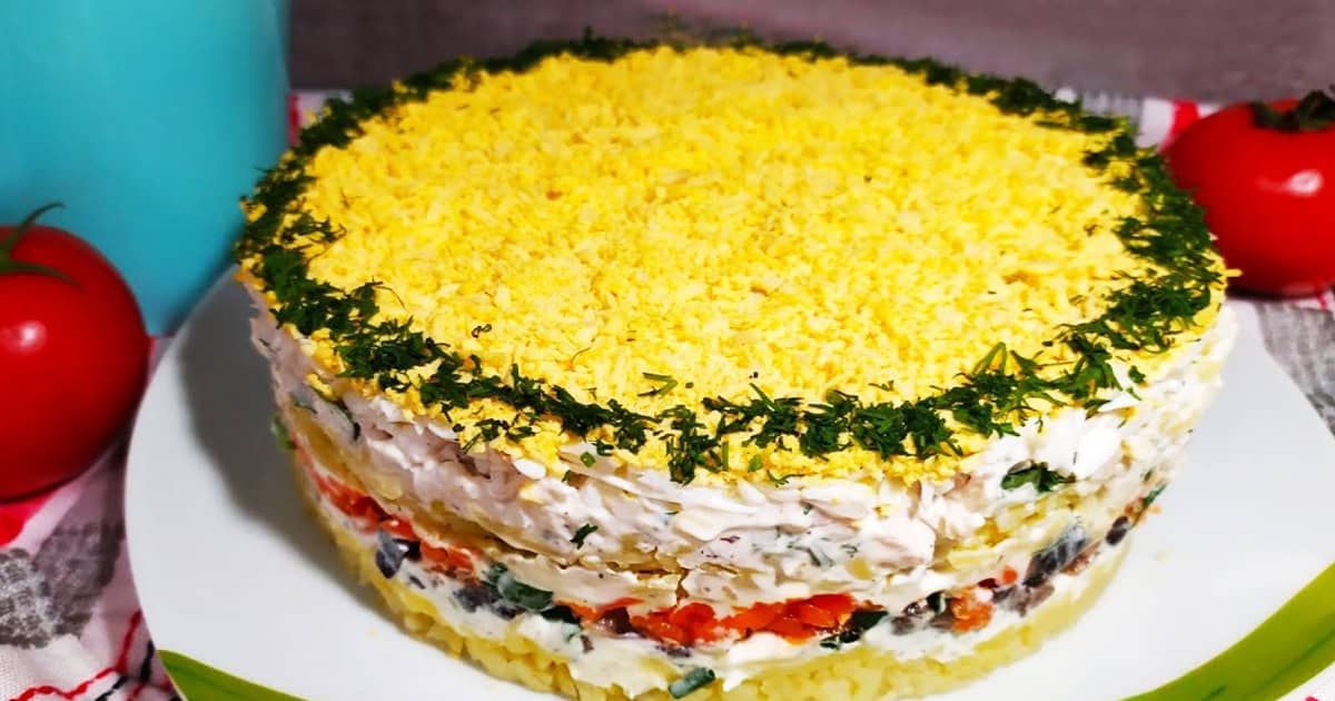 Вкуснейший салат Катруся: рецепт, который покорит всех