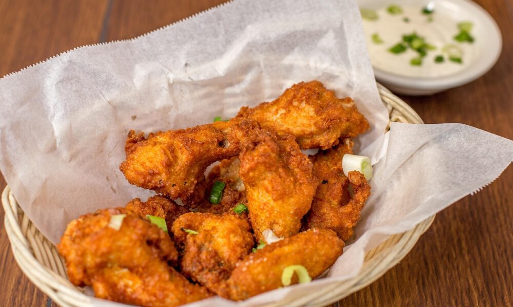 Image for: Куриные голени в соевом соусе: простой и вкусный рецепт для ужина. Tags: крылья, куриные крылышки, курица, bu...