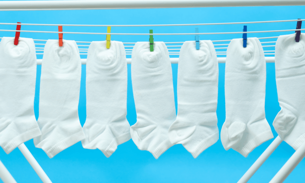 Как отстирать белые носки: секреты идеальной чистоты и борьбы с загрязнениями