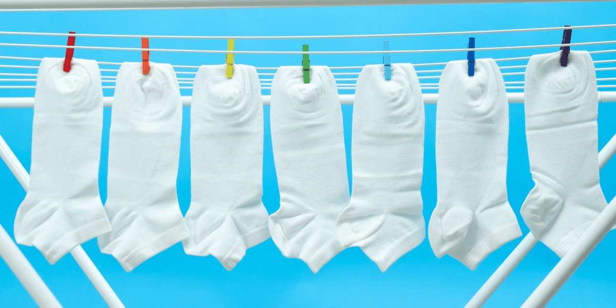 Как отстирать белые носки: секреты идеальной чистоты и борьбы с загрязнениями