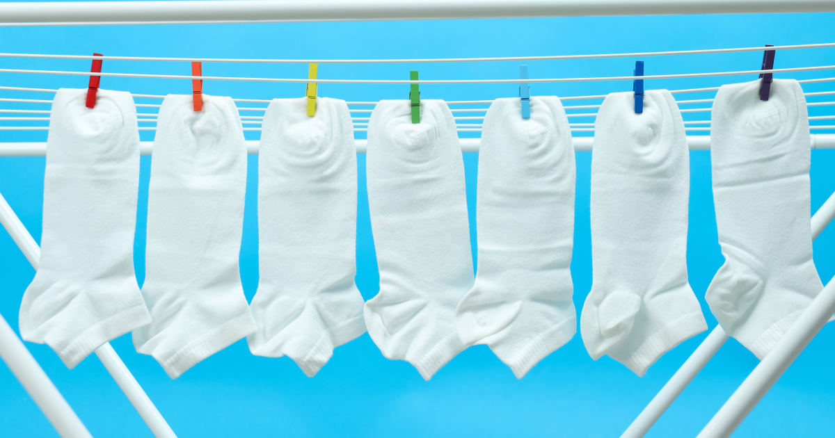 Как отстирать белые носки: секреты идеальной чистоты и борьбы с загрязнениями