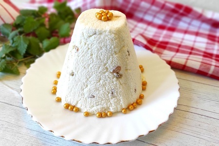 Творожная пасха: рецепты для женщин к праздничному столу