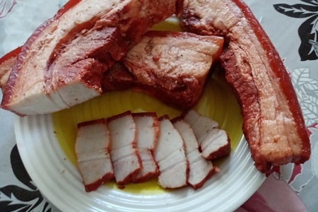 Ароматное сало в луковой шелухе: простой рецепт домашней закуски