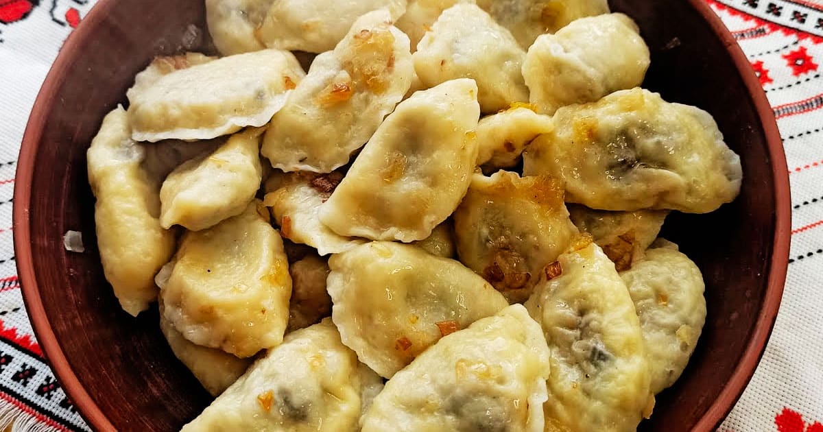 Рецепт аутентичных украинских вареников с уникальным тестом, который покорит ваш вкус