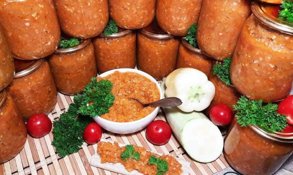 Кабачковая икра пальчики оближешь: проверенный рецепт на зиму