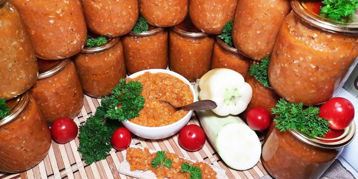 Кабачковая икра пальчики оближешь: проверенный рецепт на зиму