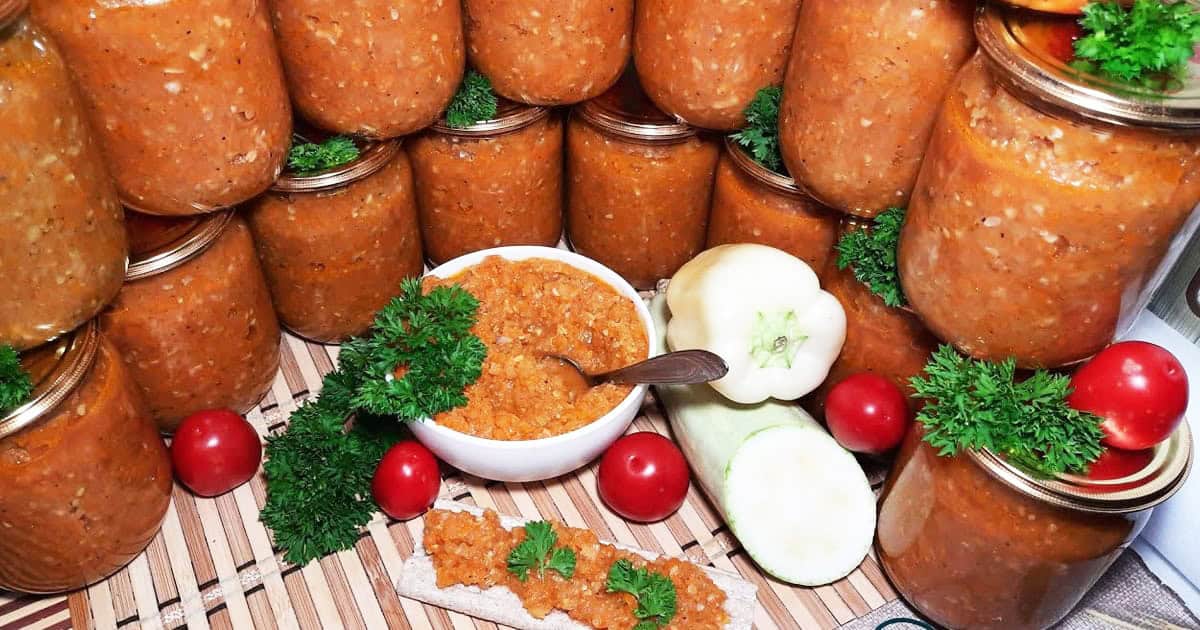 Кабачковая икра пальчики оближешь: проверенный рецепт на зиму