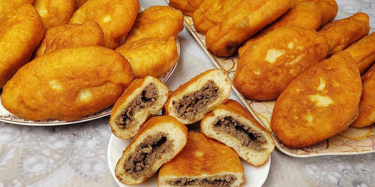 Сочные пирожки с идеальным тестом: простой рецепт для всей семьи