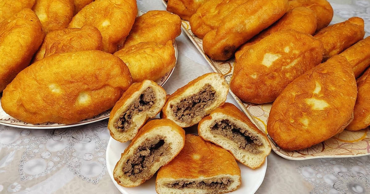 Сочные пирожки с идеальным тестом: простой рецепт для всей семьи