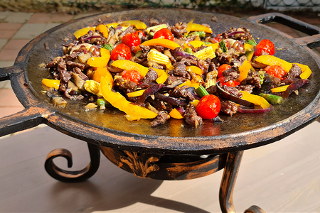 Говядина с овощами: простой и вкусный рецепт для ужина