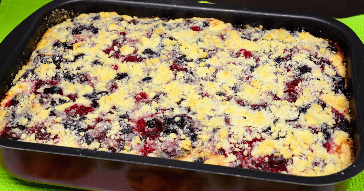 Сладкий пирог с разными начинками: простой рецепт для каждой хозяйки