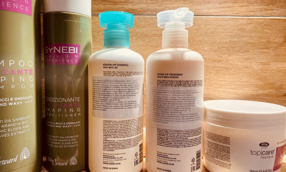 Вредные ингредиенты в косметике для волос: список для красоты и здоровья