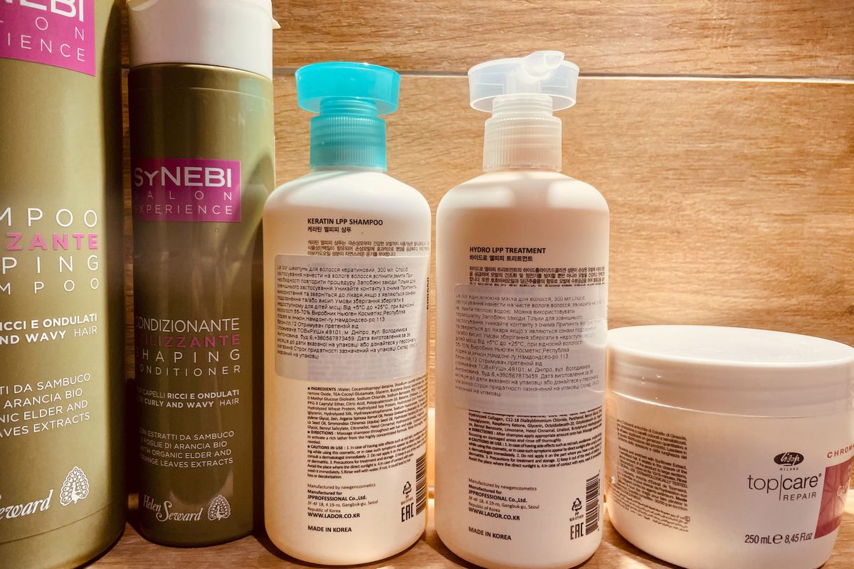 Вредные ингредиенты в косметике для волос: список для красоты и здоровья