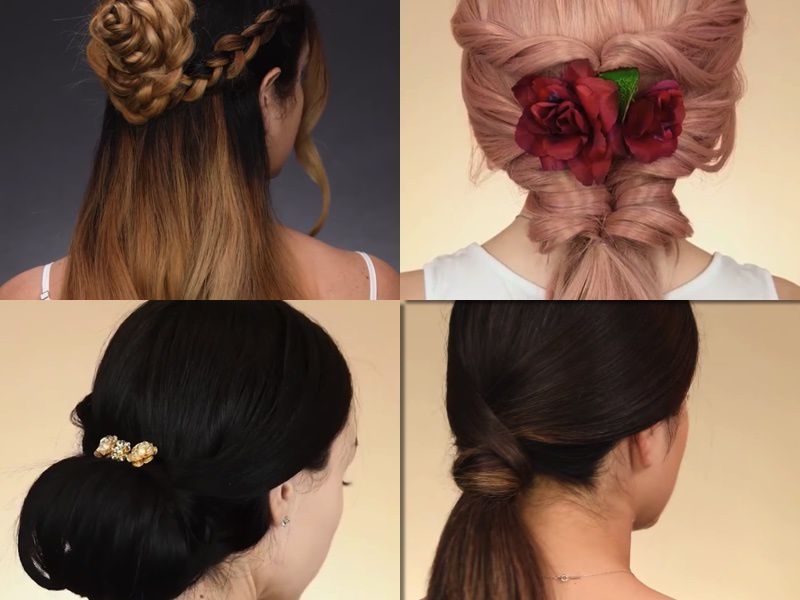 Легкие прически своими руками: простые и красивые идеи для дома