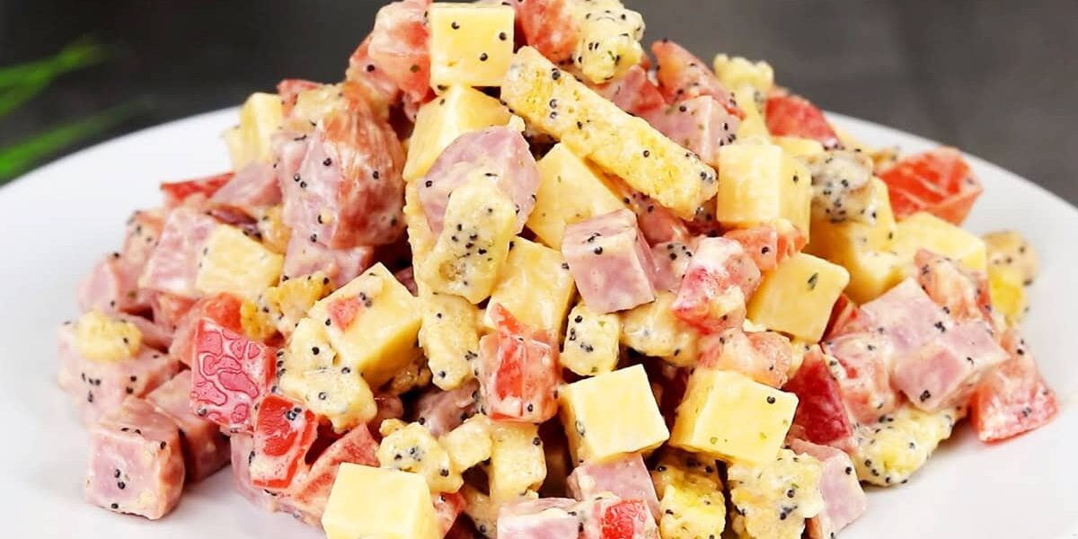 Рецепт идеального салата: исчезает за минуты и покоряет всю семью