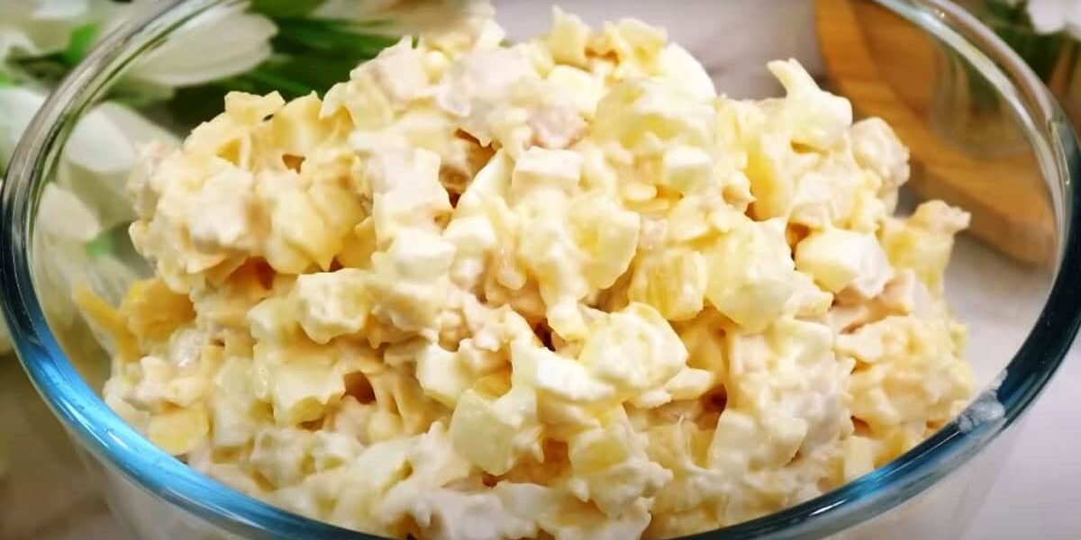 Салат с курицей Остров: простой и вкусный рецепт для женщин
