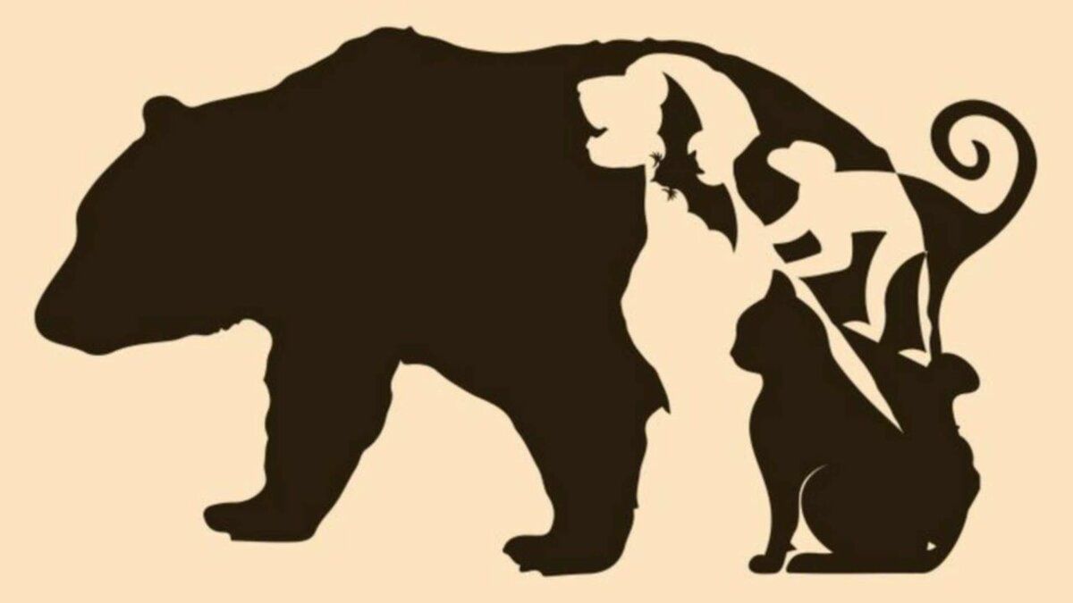 Какой зверь первым бросился в глаза? Тест раскроет ваши сильные стороны