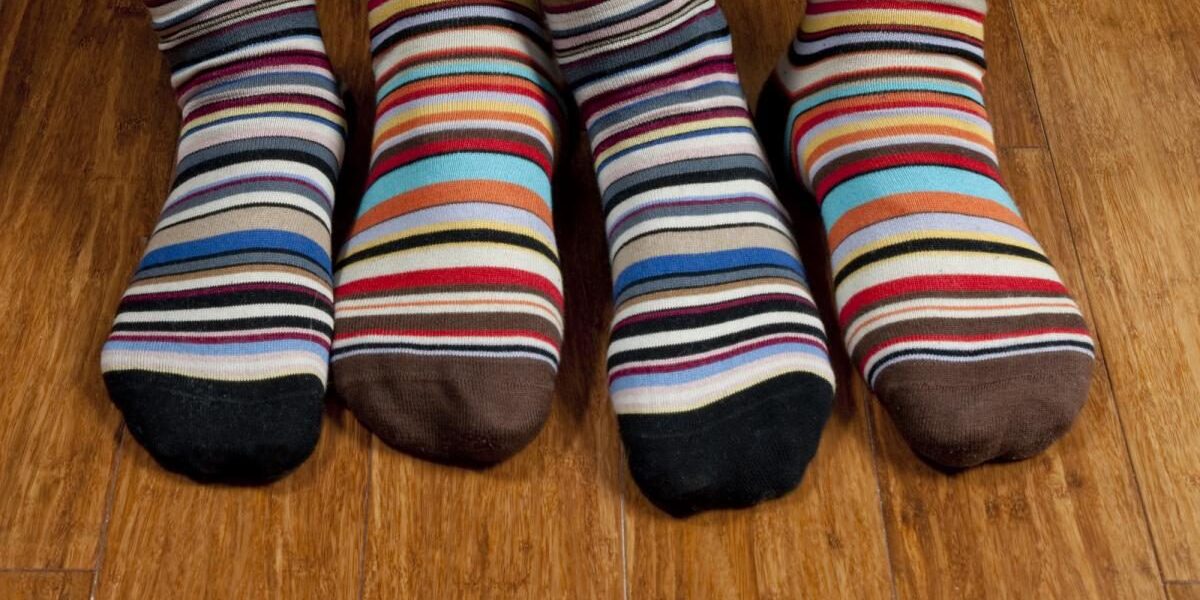 Как легко определить размер носков без примерки: полезный лайфхак для каждой хозяйки
