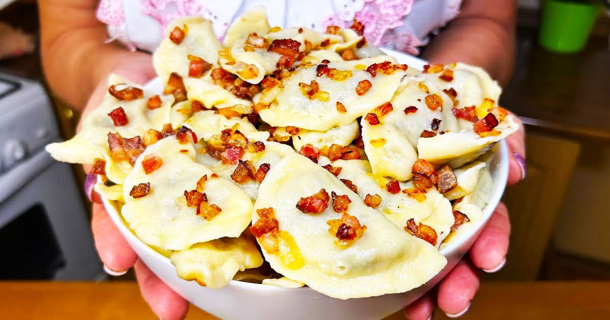 Вареники по-карпатски: рецепт самых вкусных вареников для всей семьи