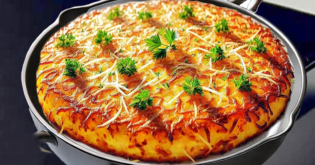 Вкусный ужин из картофеля: простой рецепт, который заменит пиццу