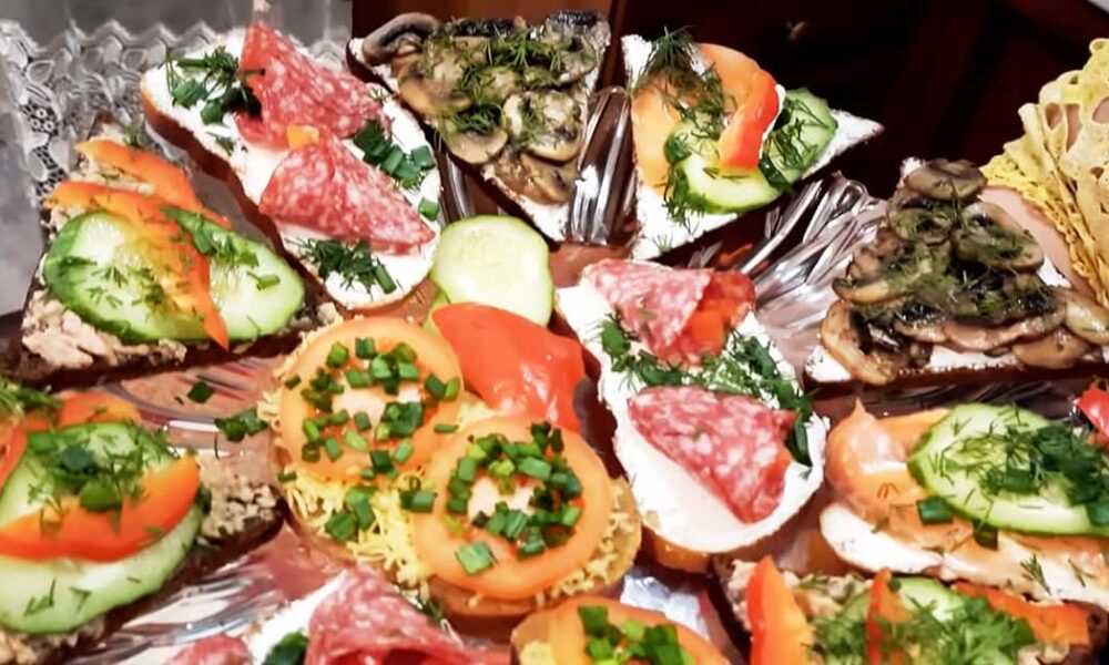 5 быстрых и красивых закусок за 15 минут: идеальные рецепты для любой хозяйки