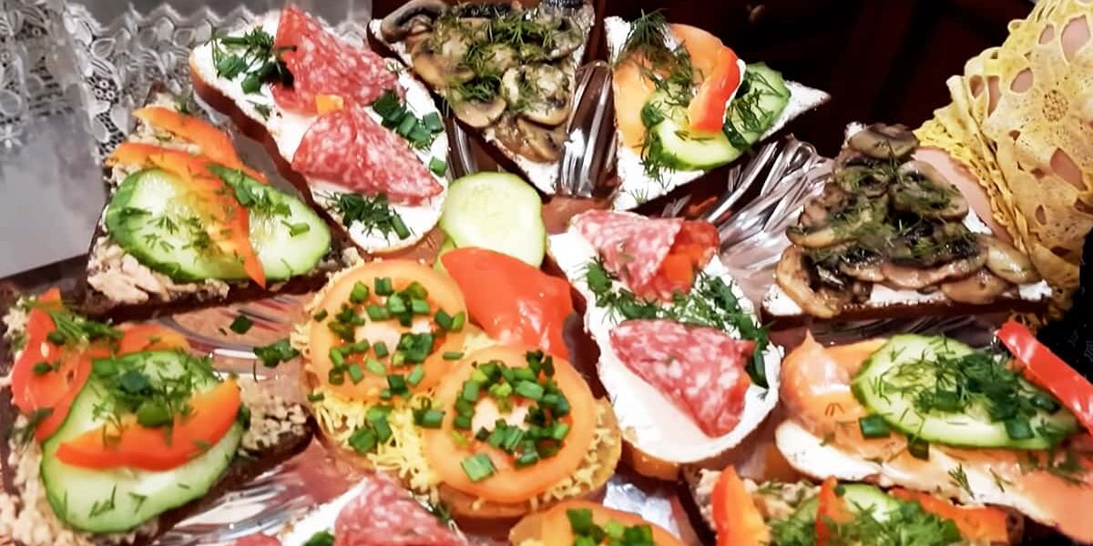 5 быстрых и красивых закусок за 15 минут: идеальные рецепты для любой хозяйки