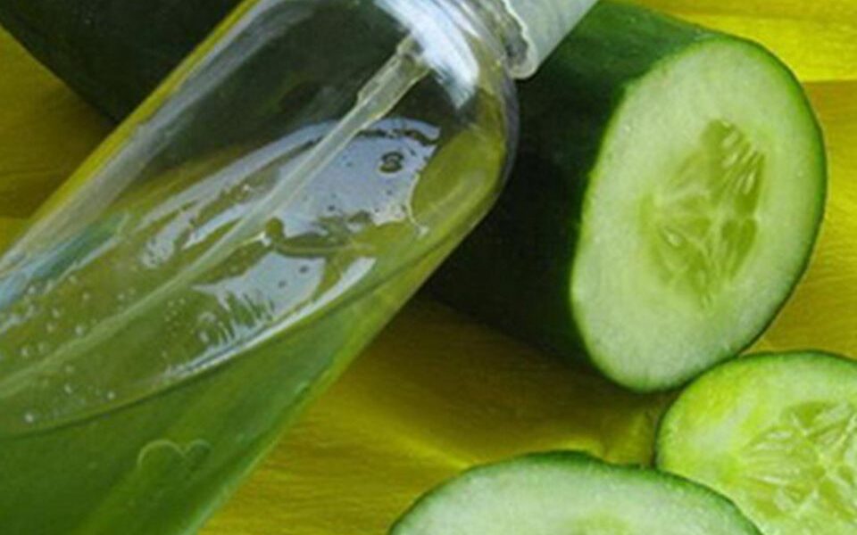 Огуречный лосьон для лица: секреты летней свежести кожи