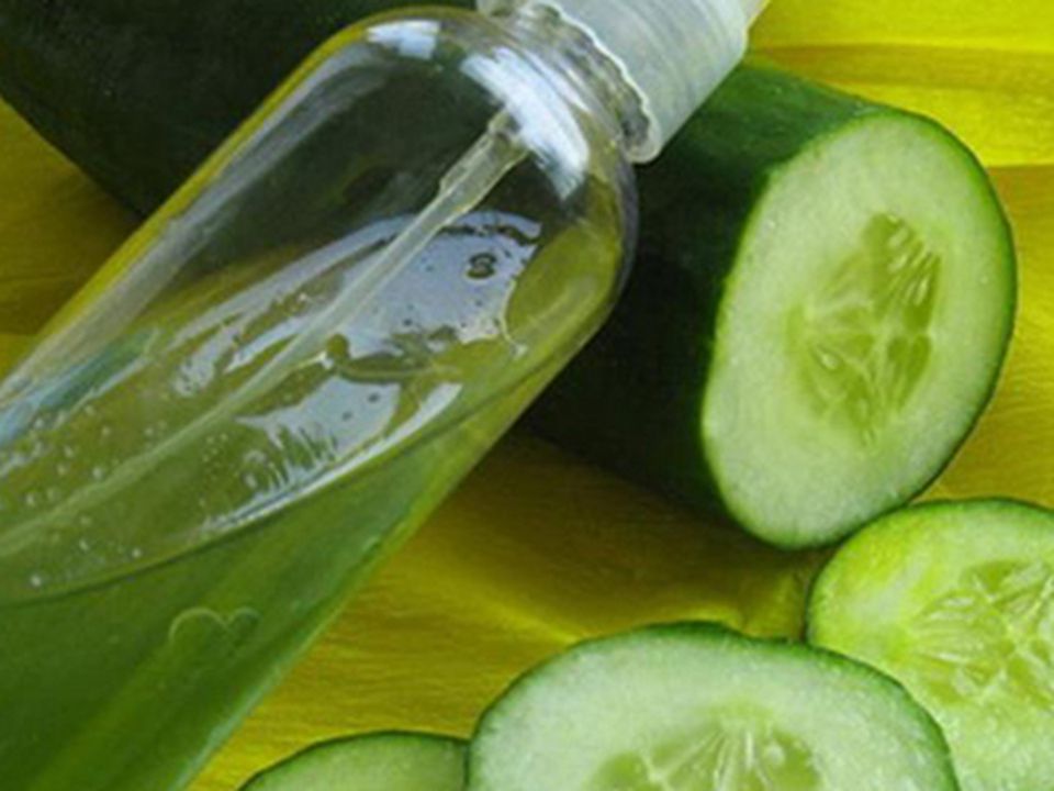 Огуречный лосьон для лица: секреты летней свежести кожи