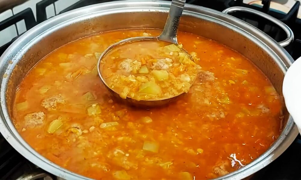 Вкусный суп с фрикадельками: простой рецепт для всей семьи