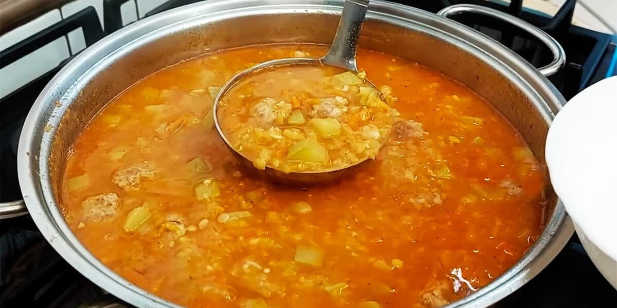 Вкусный суп с фрикадельками: простой рецепт для всей семьи
