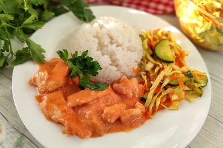 Рецепт бефстроганова из курицы: просто и вкусно