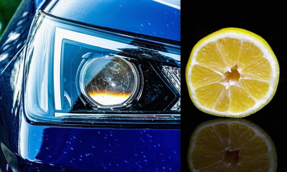 Лимон и сода для чистых фар: простой лайфхак для автомобилисток