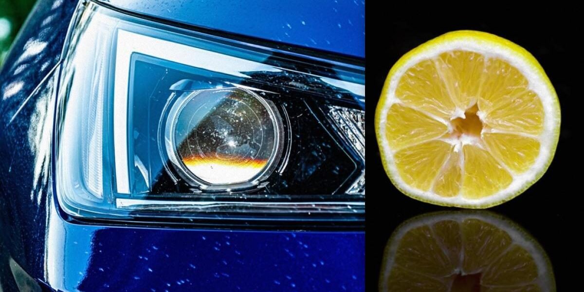 Лимон и сода для чистых фар: простой лайфхак для автомобилисток