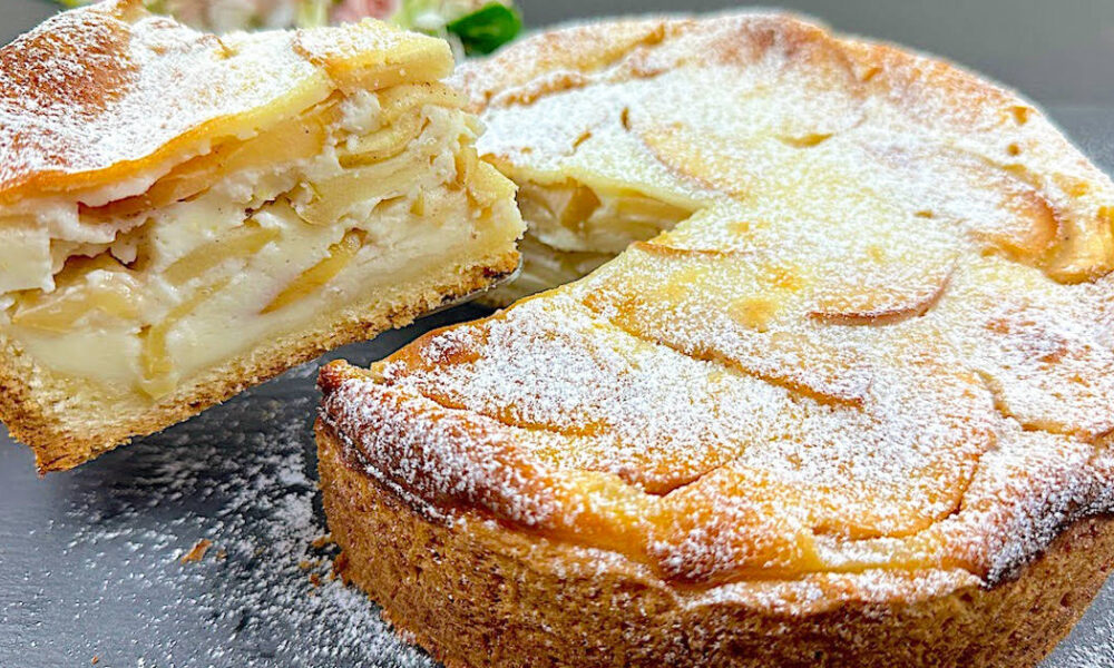 Яблочный пирог "Райское наслаждение": Итальянский секрет превзошел Шарлотку