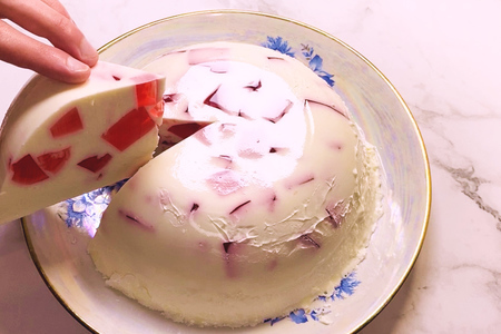 Яркий десерт: торт "Битое стекло" - простой рецепт для праздника