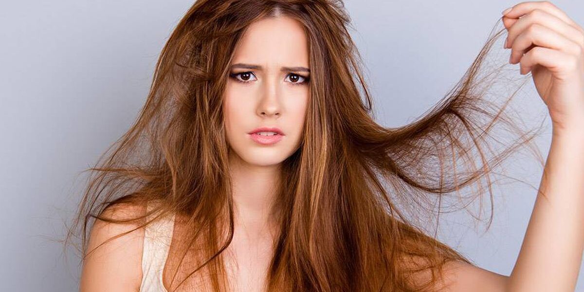 Сухие волосы: 7 главных причин и как это исправить