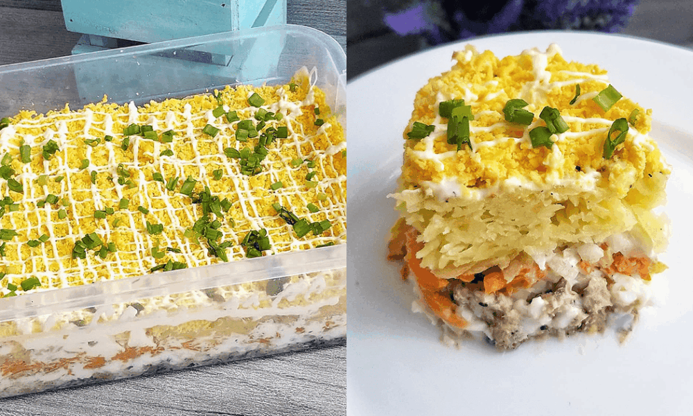 Салат Мимоза: классический рецепт для вашего праздничного стола