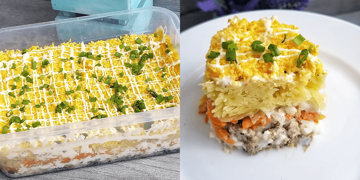 Салат Мимоза: классический рецепт для вашего праздничного стола