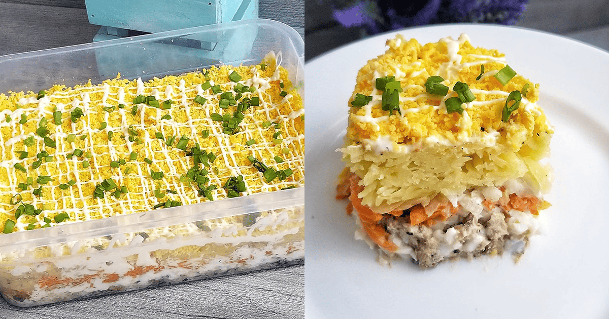 Салат Мимоза: классический рецепт для вашего праздничного стола