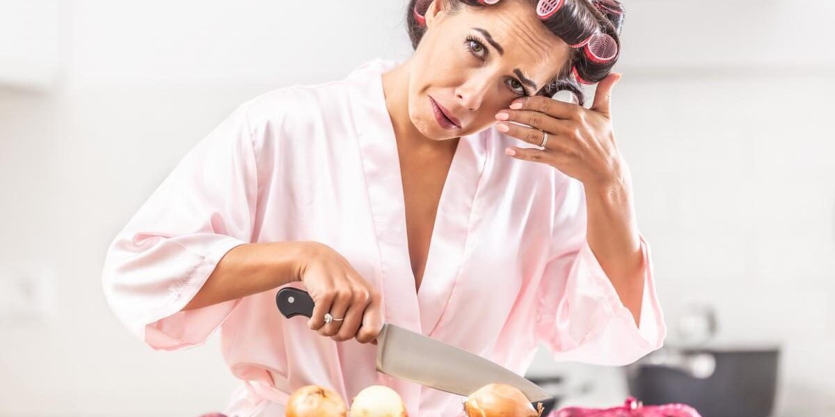 Секреты нарезки лука без слез: простые советы для кухни