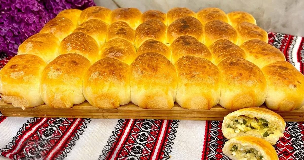 Пышные пирожки как у бабушки: простой рецепт на домашнем тесте с любимой начинкой