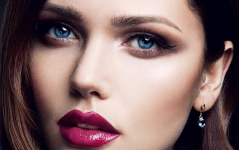 Макияж для голубых глаз: советы и идеи для твоего здоровья и красоты