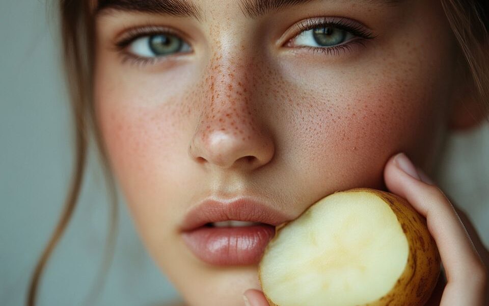 Картофельные маски для лица: секрет молодости и здоровой кожи