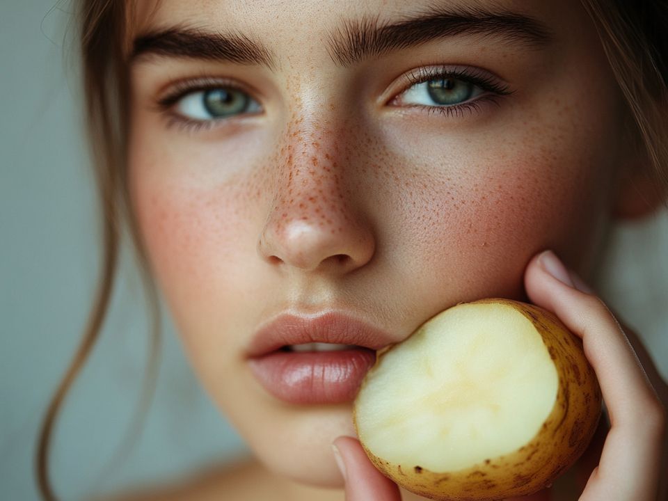 Картофельные маски для лица: секрет молодости и здоровой кожи